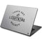 NHL Tampa Bay Lightning Black Text Dell Chromebook Skin