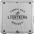 NHL Tampa Bay Lightning Black Text Cooler Master MasterBox Q300L Mini Tower Skin