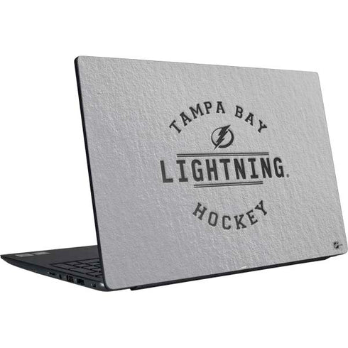 NHL Tampa Bay Lightning Black Text Dell Vostro Skin