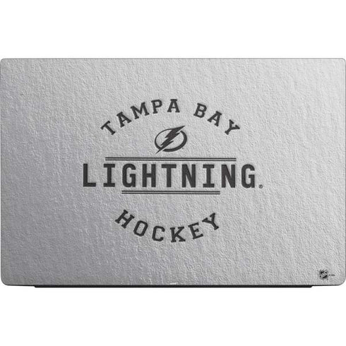 NHL Tampa Bay Lightning Black Text Dell Vostro Skin