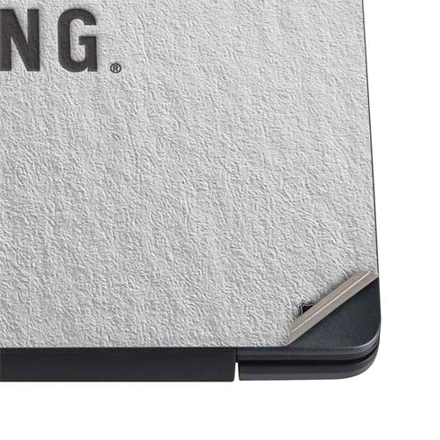 NHL Tampa Bay Lightning Black Text Dell Vostro Skin