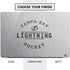 NHL Tampa Bay Lightning Black Text Dell Vostro Skin