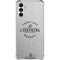 NHL Tampa Bay Lightning Black Text Galaxy A13 5G Clear Case