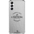 NHL Tampa Bay Lightning Black Text Galaxy A14 5G Clear Case