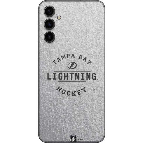NHL Tampa Bay Lightning Black Text Galaxy A14 5G Skin