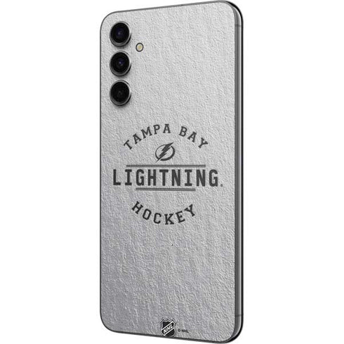 NHL Tampa Bay Lightning Black Text Galaxy A14 5G Skin