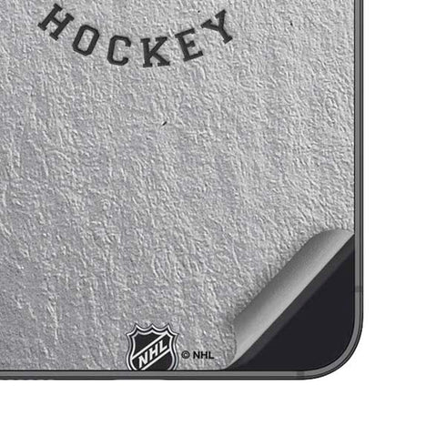 NHL Tampa Bay Lightning Black Text Galaxy A14 5G Skin