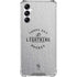 NHL Tampa Bay Lightning Black Text Galaxy A15 5G Clear Case