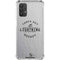 NHL Tampa Bay Lightning Black Text Galaxy A32 5G Clear Case