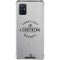 NHL Tampa Bay Lightning Black Text Galaxy A51 5G Clear Case