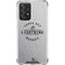 NHL Tampa Bay Lightning Black Text Galaxy A52 5G Clear Case