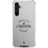 NHL Tampa Bay Lightning Black Text Galaxy A54 5G Clear Case