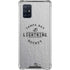 NHL Tampa Bay Lightning Black Text Galaxy A71 5G Clear Case
