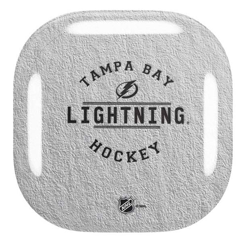 NHL Tampa Bay Lightning Black Text Galaxy Buds Pro Skin