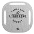 NHL Tampa Bay Lightning Black Text Galaxy Buds Pro Skin