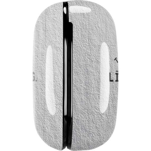 NHL Tampa Bay Lightning Black Text Galaxy Buds Pro Skin