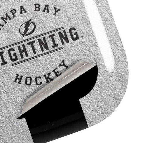 NHL Tampa Bay Lightning Black Text Galaxy Buds Pro Skin