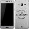 NHL Tampa Bay Lightning Black Text Galaxy J3 Skin