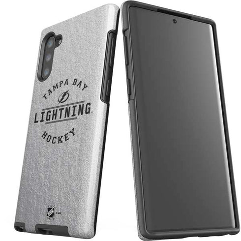 NHL Tampa Bay Lightning Black Text Galaxy Note 10 Pro Case