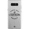 NHL Tampa Bay Lightning Black Text Galaxy Note 8 Skin