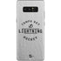 NHL Tampa Bay Lightning Black Text Galaxy Note 8 Skin