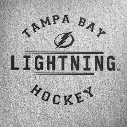 NHL Tampa Bay Lightning Black Text Galaxy Note 8 Skin