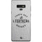 NHL Tampa Bay Lightning Black Text Galaxy Note 9 Skin