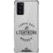 NHL Tampa Bay Lightning Black Text Galaxy Note20 5G Clear Case