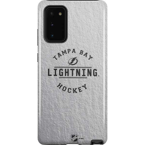 NHL Tampa Bay Lightning Black Text Galaxy Note20 5G Pro Case
