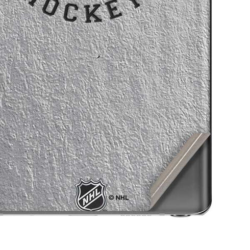 NHL Tampa Bay Lightning Black Text Galaxy Note20 5G Skin