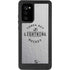 NHL Tampa Bay Lightning Black Text Galaxy Note20 5G Waterproof Case