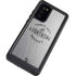 NHL Tampa Bay Lightning Black Text Galaxy Note20 5G Waterproof Case