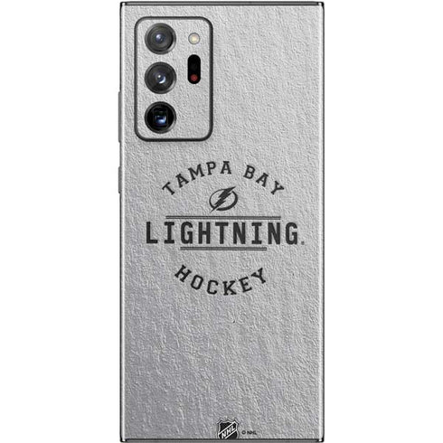 NHL Tampa Bay Lightning Black Text Galaxy Note20 Ultra 5G Skin