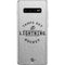 NHL Tampa Bay Lightning Black Text Galaxy S10 Plus Skin