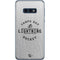 NHL Tampa Bay Lightning Black Text Galaxy S10e Skin