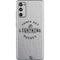 NHL Tampa Bay Lightning Black Text Galaxy S20 Fan Edition Skin