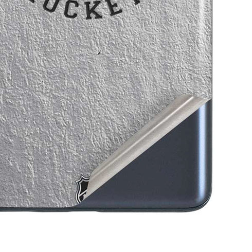 NHL Tampa Bay Lightning Black Text Galaxy S20 Fan Edition Skin