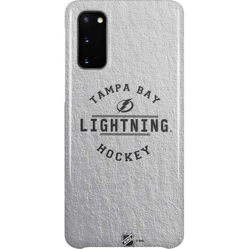 NHL Tampa Bay Lightning Black Text Galaxy S20 Lite Case