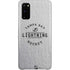 NHL Tampa Bay Lightning Black Text Galaxy S20 Lite Case