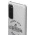 NHL Tampa Bay Lightning Black Text Galaxy S20 Lite Case