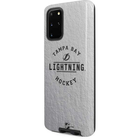 NHL Tampa Bay Lightning Black Text Galaxy S20 Plus Pro Case