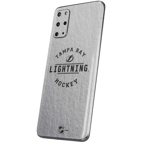 NHL Tampa Bay Lightning Black Text Galaxy S20 Plus Skin