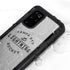 NHL Tampa Bay Lightning Black Text Galaxy S20 Plus Waterproof Case