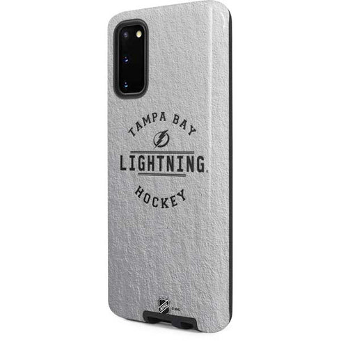 NHL Tampa Bay Lightning Black Text Galaxy S20 Pro Case