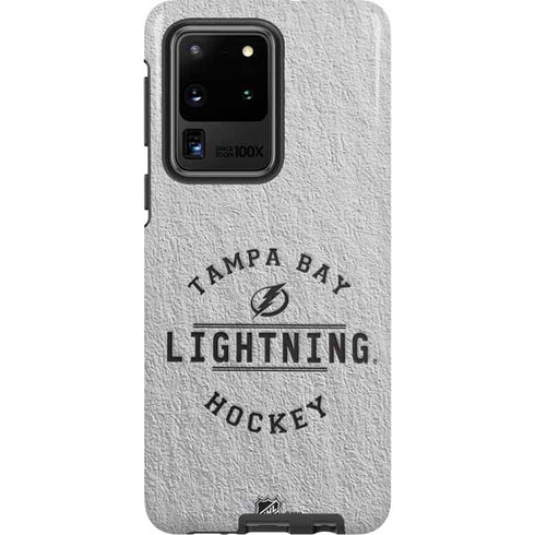 NHL Tampa Bay Lightning Black Text Galaxy S20 Ultra 5G Pro Case