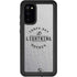 NHL Tampa Bay Lightning Black Text Galaxy S20 Waterproof Case