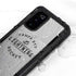 NHL Tampa Bay Lightning Black Text Galaxy S20 Waterproof Case