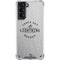 NHL Tampa Bay Lightning Black Text Galaxy S21 5G Clear Case