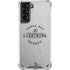 NHL Tampa Bay Lightning Black Text Galaxy S21 5G Clear Case