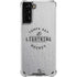 NHL Tampa Bay Lightning Black Text Galaxy S21 Plus 5G Clear Case